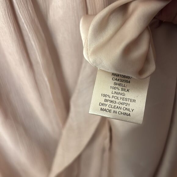 Burlapp Silk Dress Size 2 - Picture 3 of 6